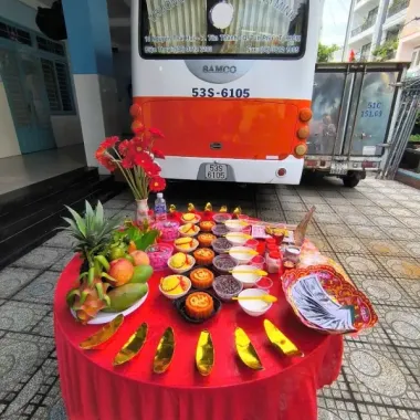 Mâm Cúng Động Thổ