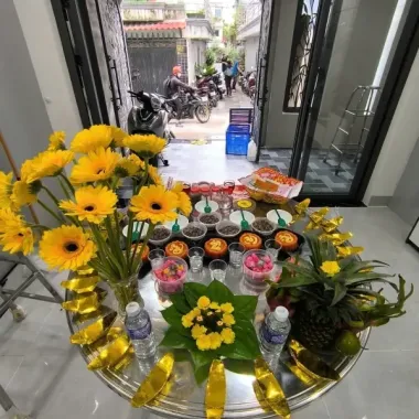 Mâm Cúng Nhà Mới