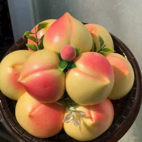 Bánh bao tạo hình 