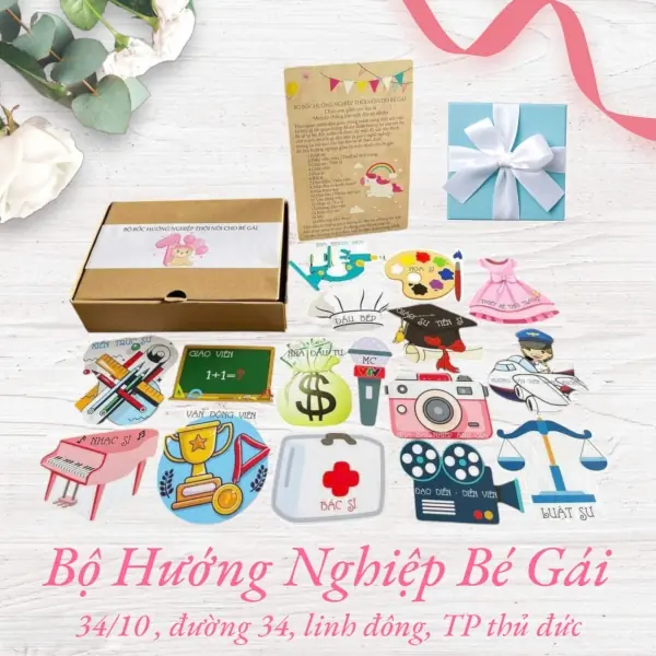 Trọn Bộ Hướng Nghiệp Bé Gái